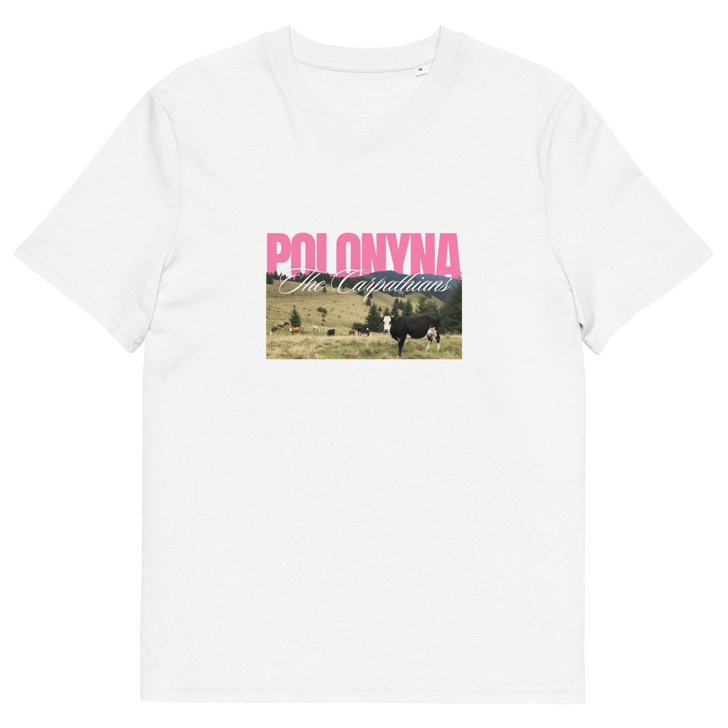 Polonyna unisex organic cotton t-shirt