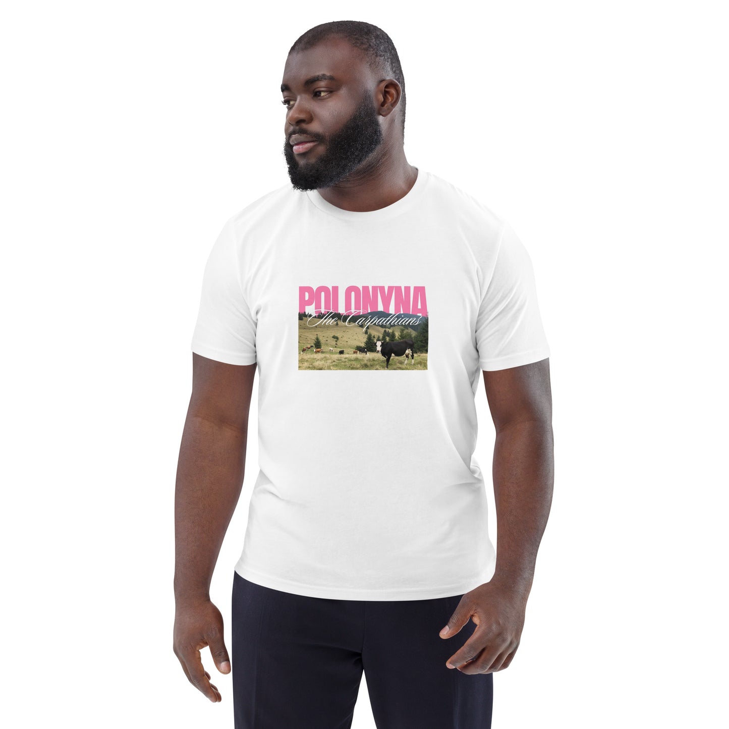 Polonyna unisex organic cotton t-shirt