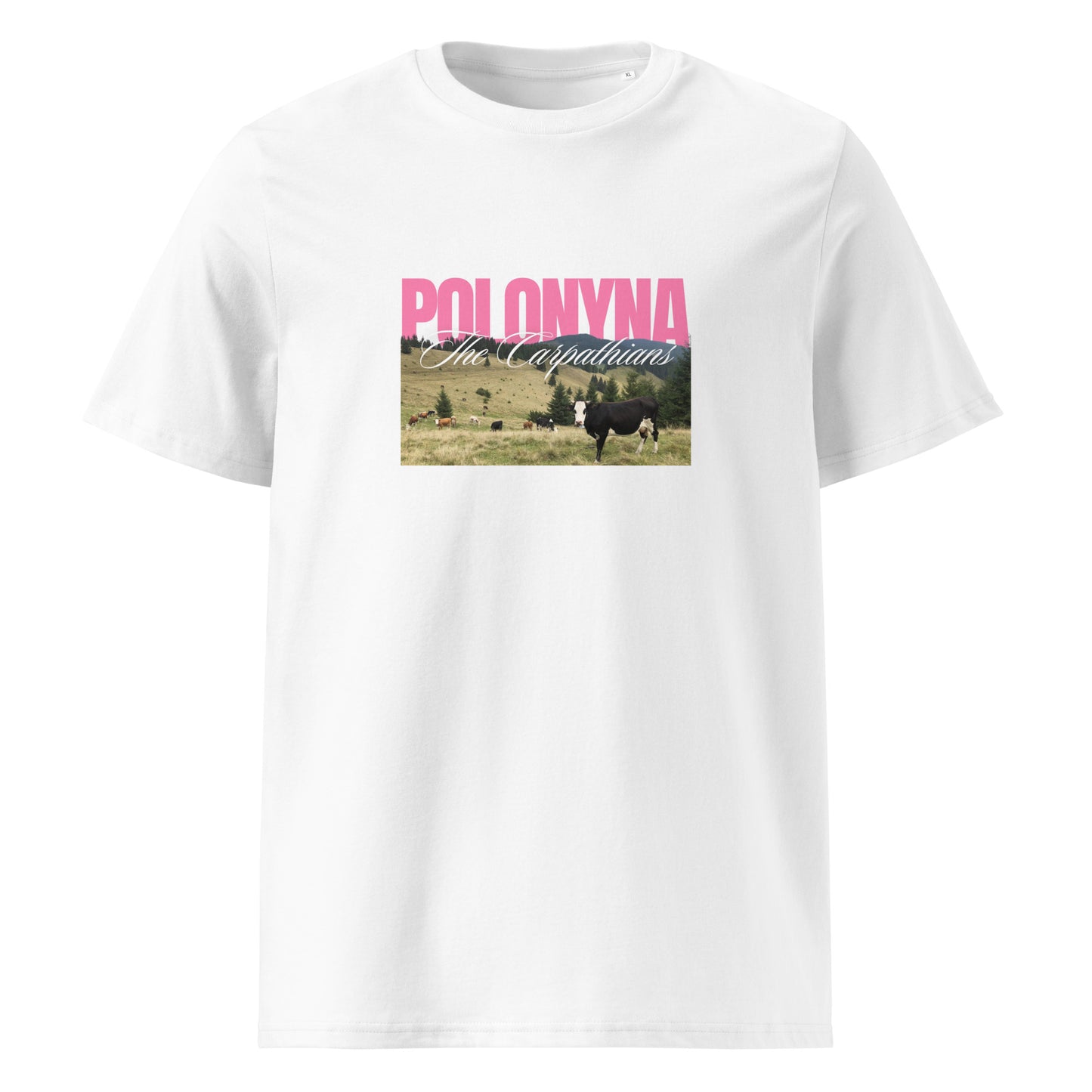 Polonyna unisex organic cotton t-shirt
