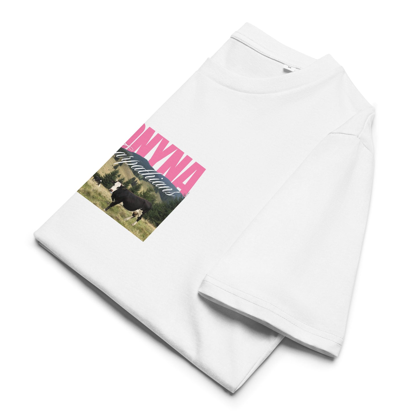 Polonyna unisex organic cotton t-shirt