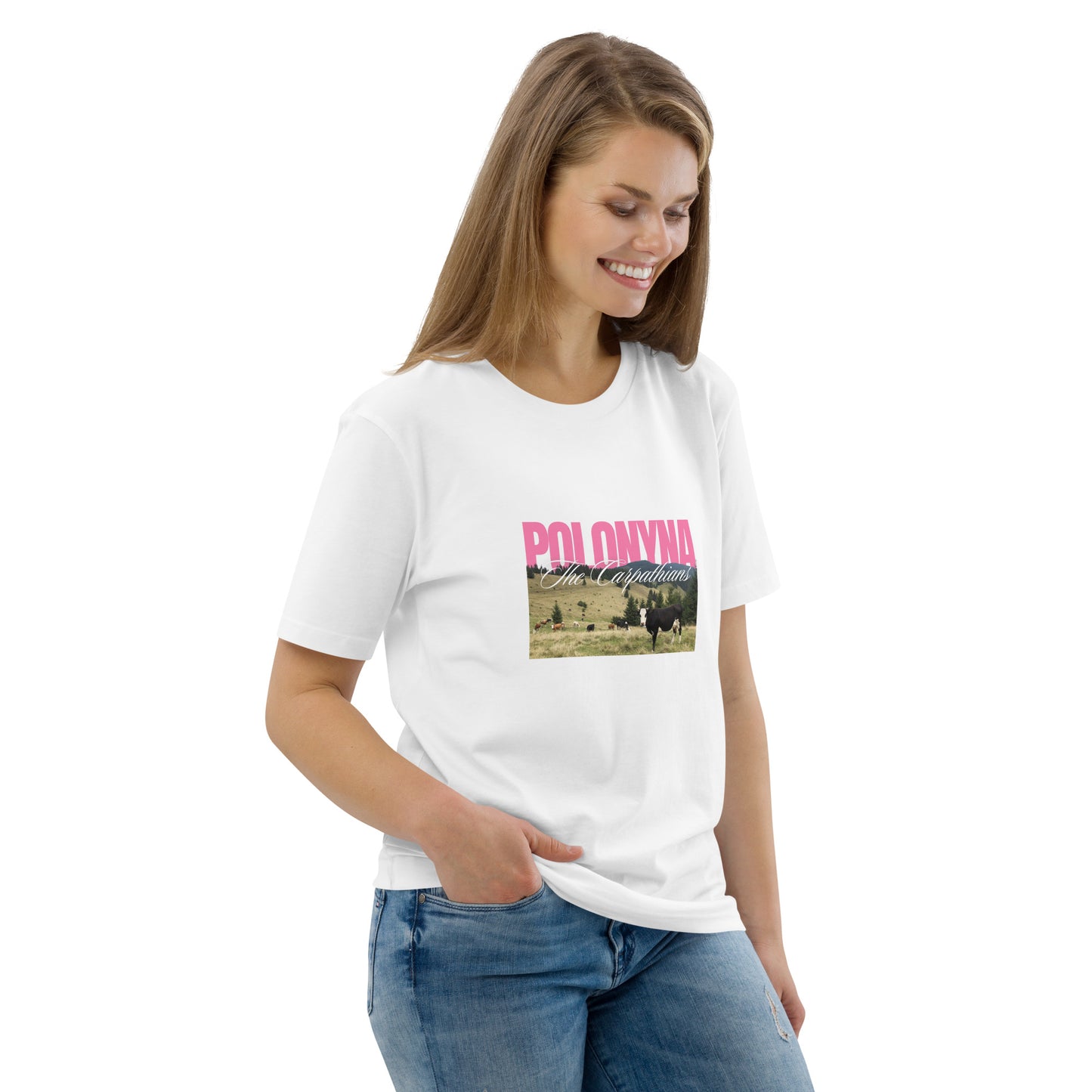 Polonyna unisex organic cotton t-shirt
