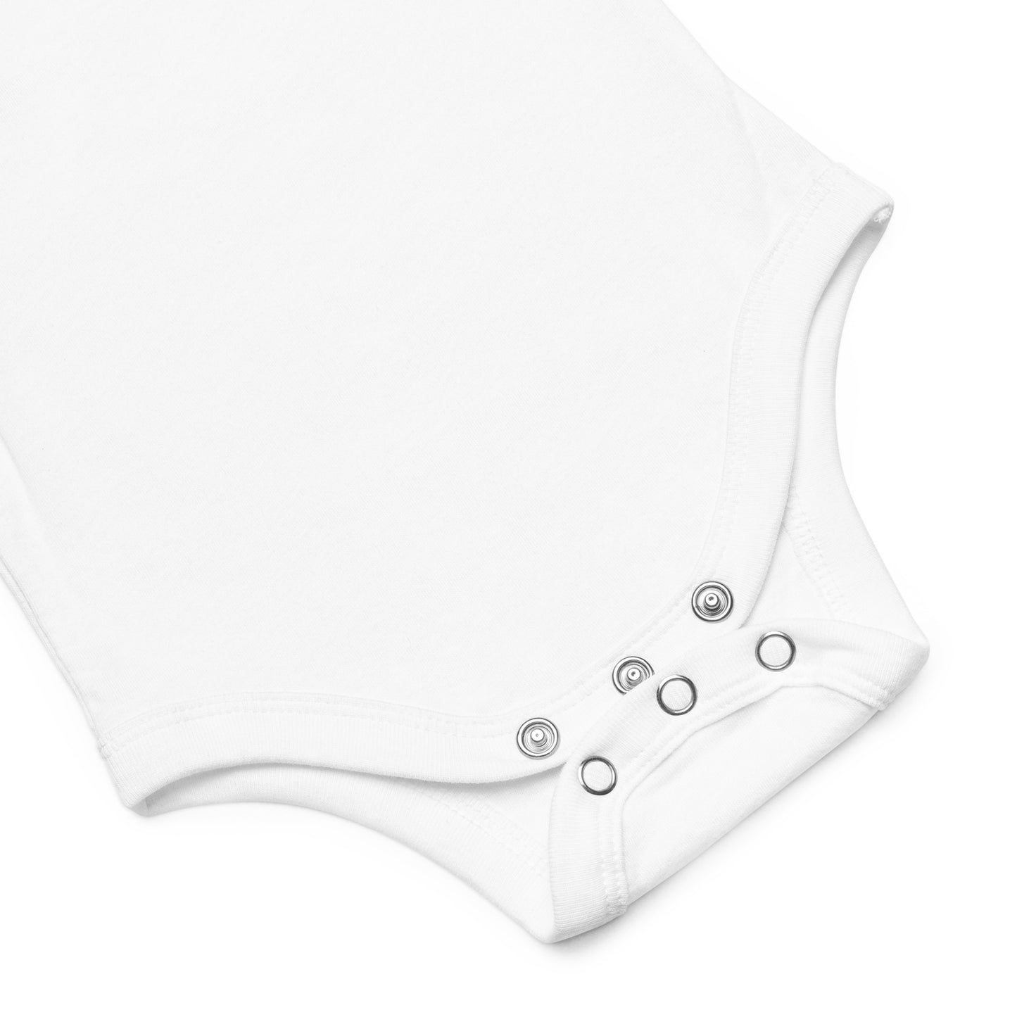 Ukrainian heart baby short sleeve one piece in white 3-24 months