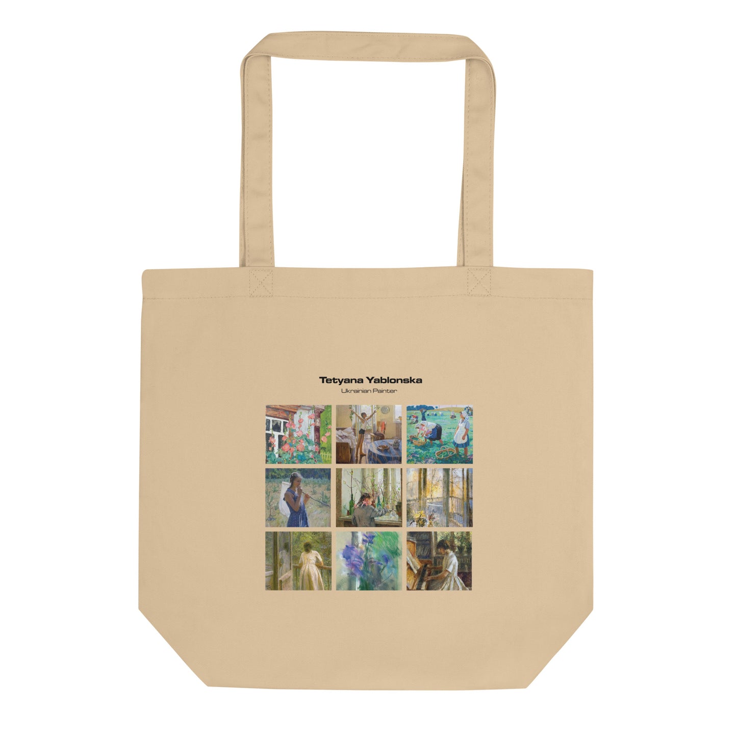 Tetyana Yablonska Eco Tote Bag in beige