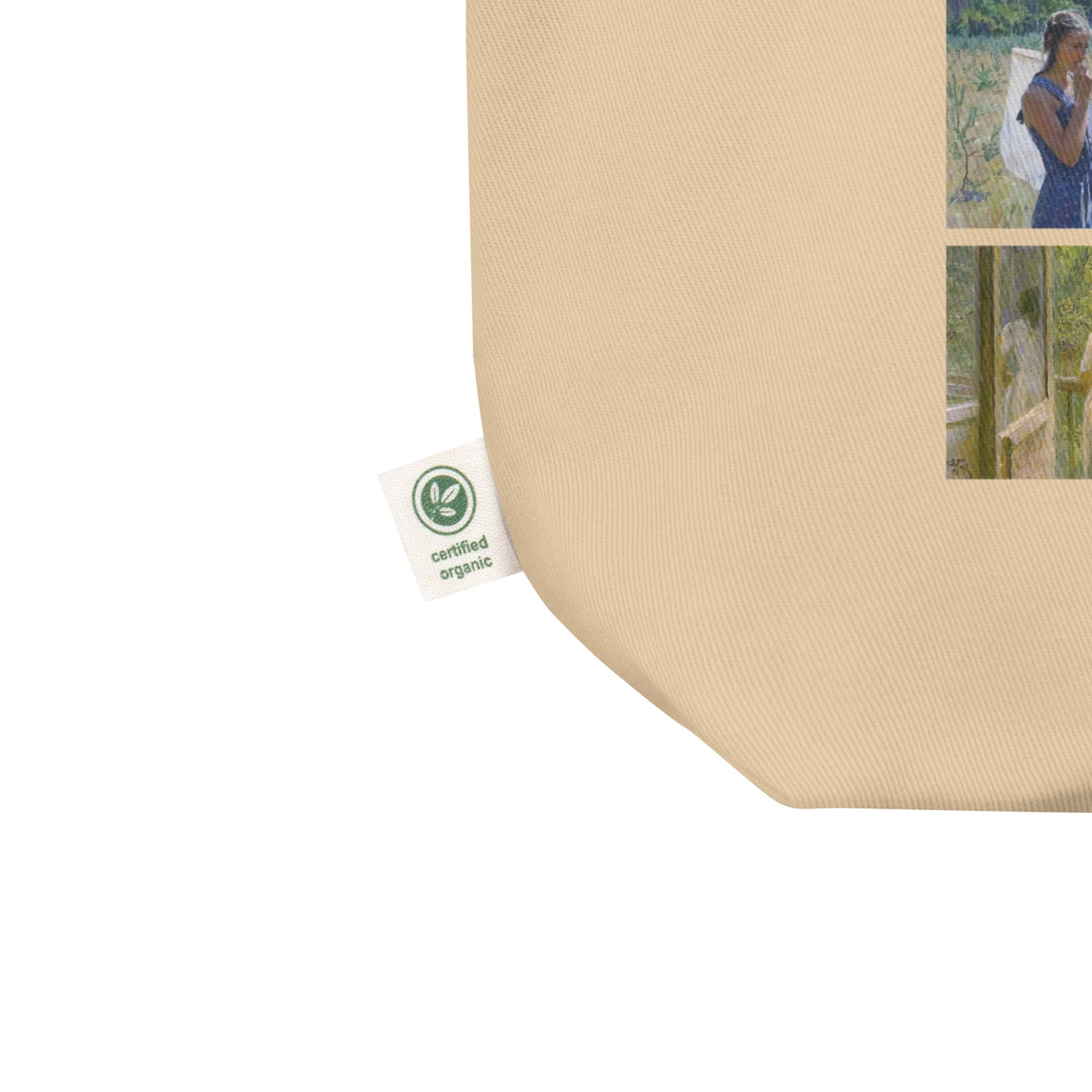Tetyana Yablonska Eco Tote Bag in beige