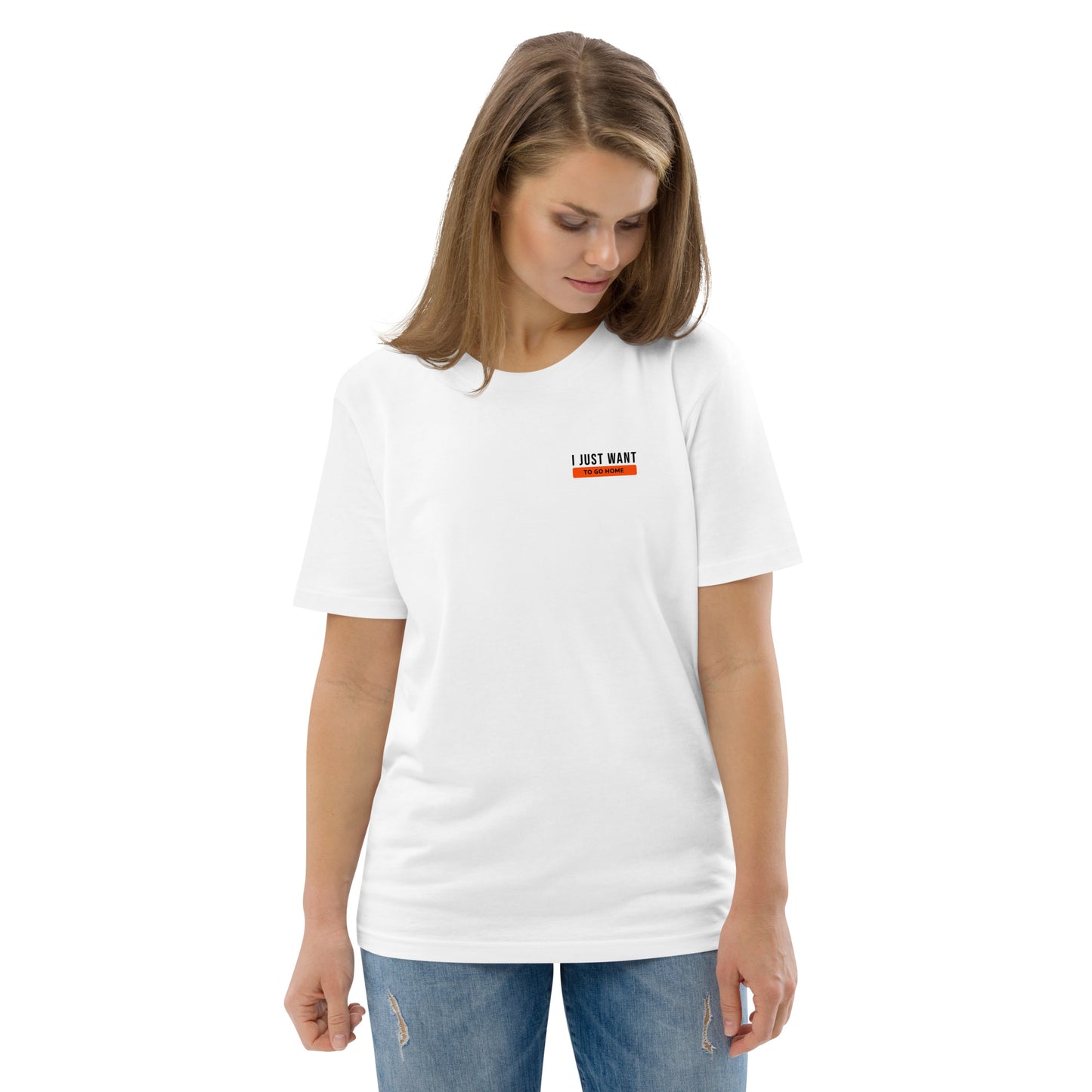 Boarding Pass Donetsk unisex organic cotton t-shirt