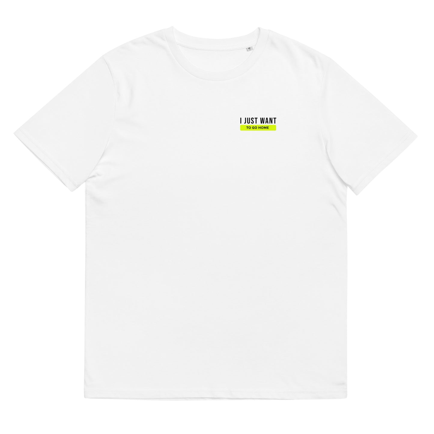 Boarding pass Kyiv Unisex organic cotton t-shirt
