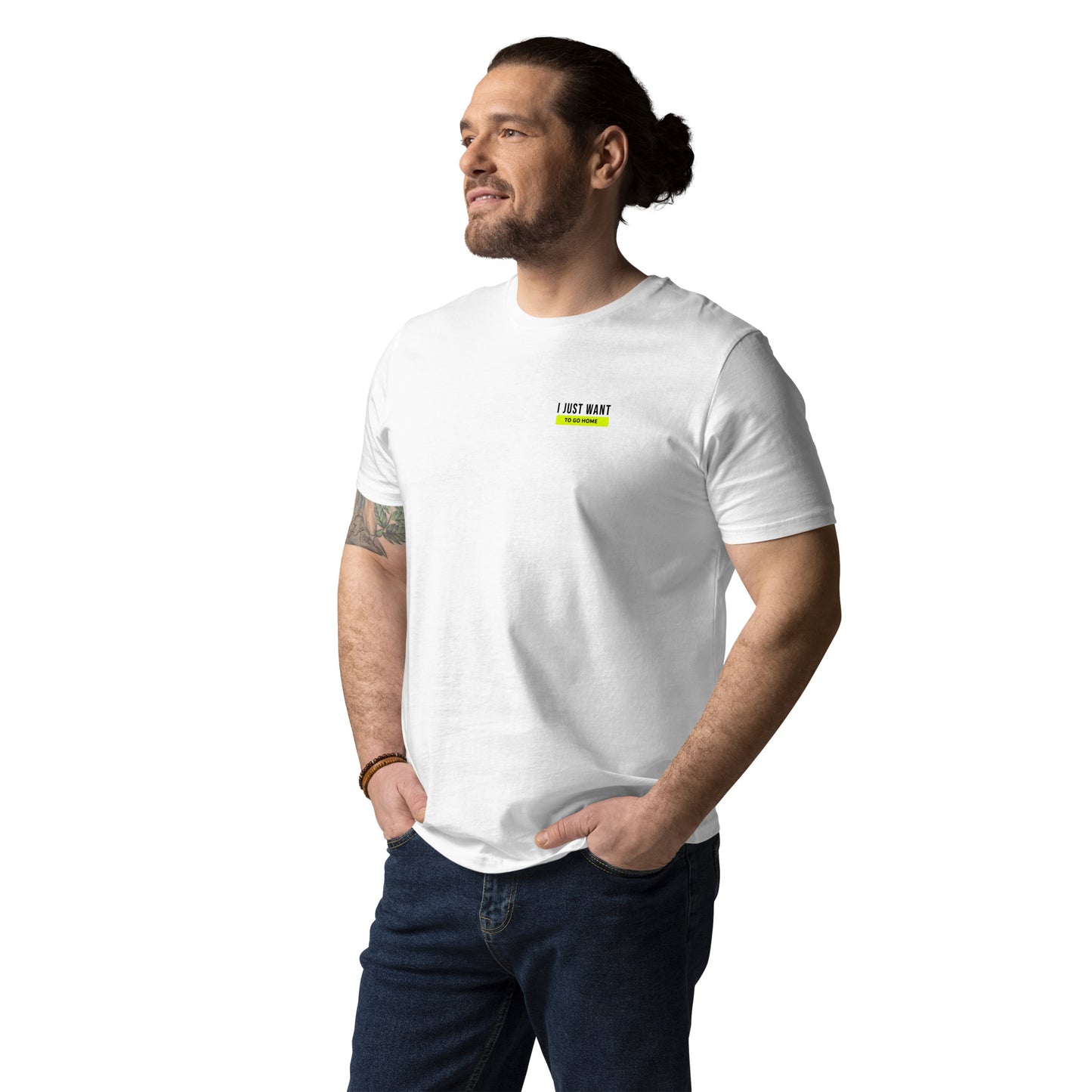 Boarding pass Kyiv Unisex organic cotton t-shirt
