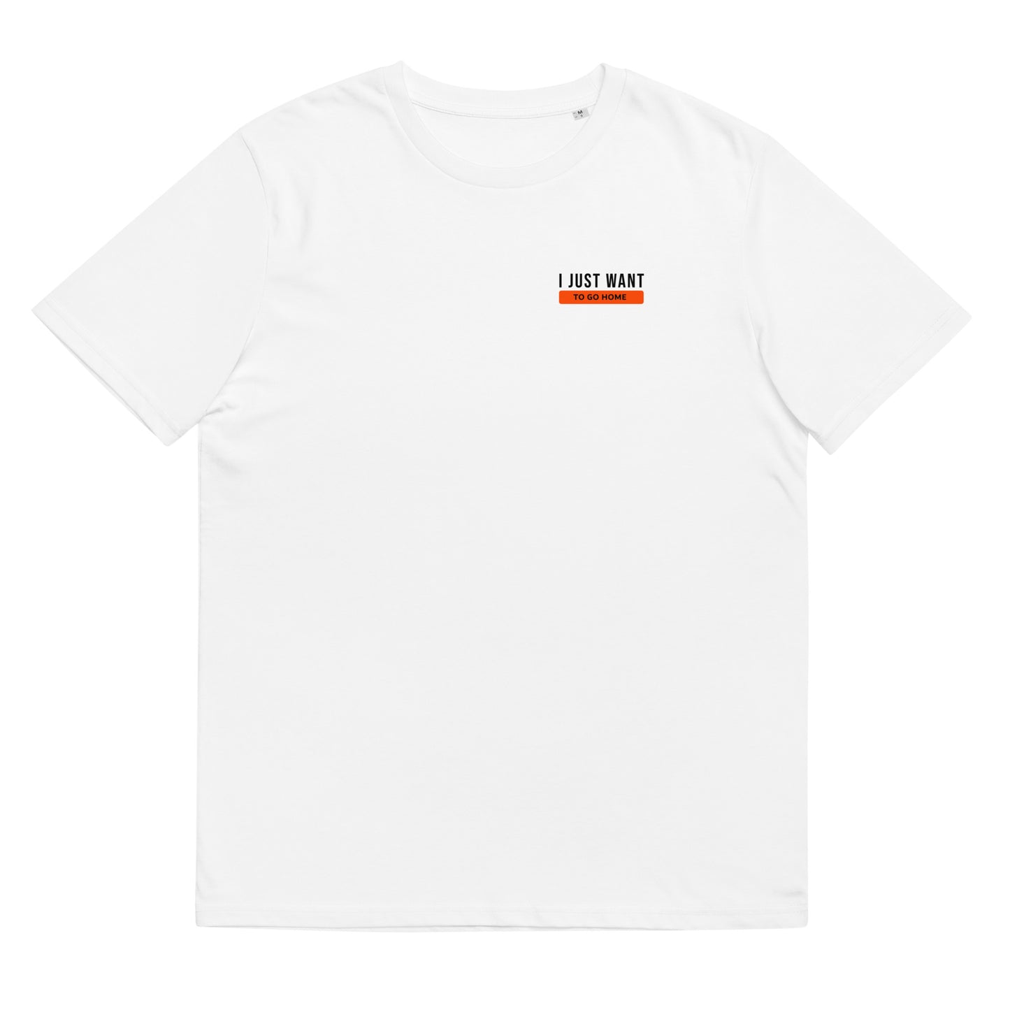Boarding Pass Donetsk unisex organic cotton t-shirt