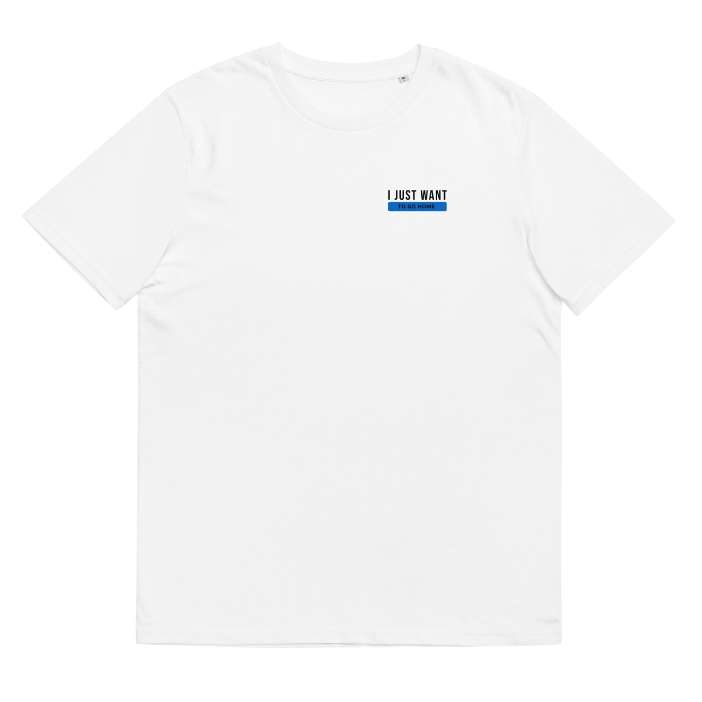 Boarding Pass Zhytomyr unisex organic cotton t-shirt