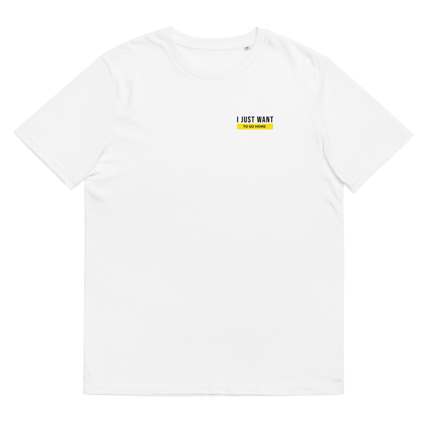 Boarding Pass Odesa unisex organic cotton t-shirt