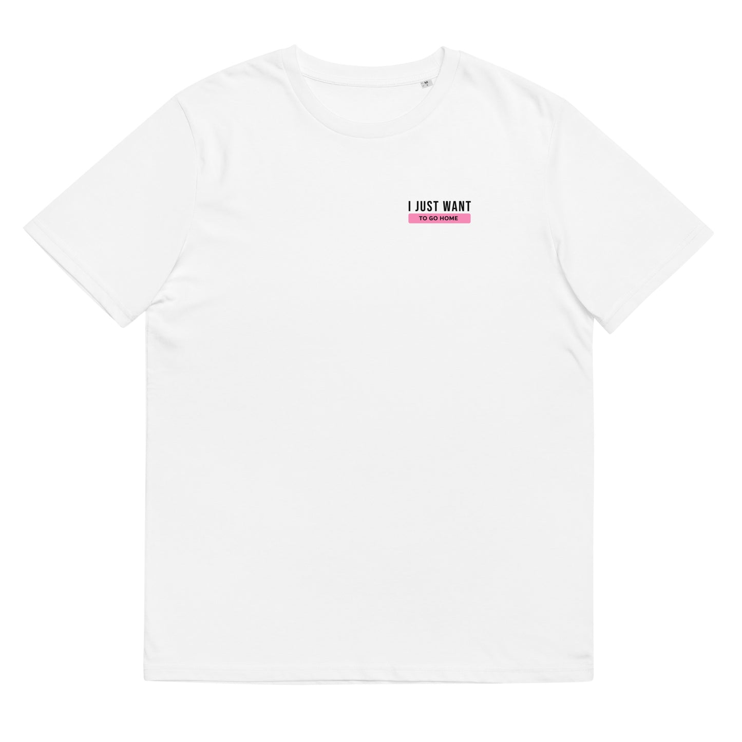 Boarding Pass Poltava unisex organic cotton t-shirt