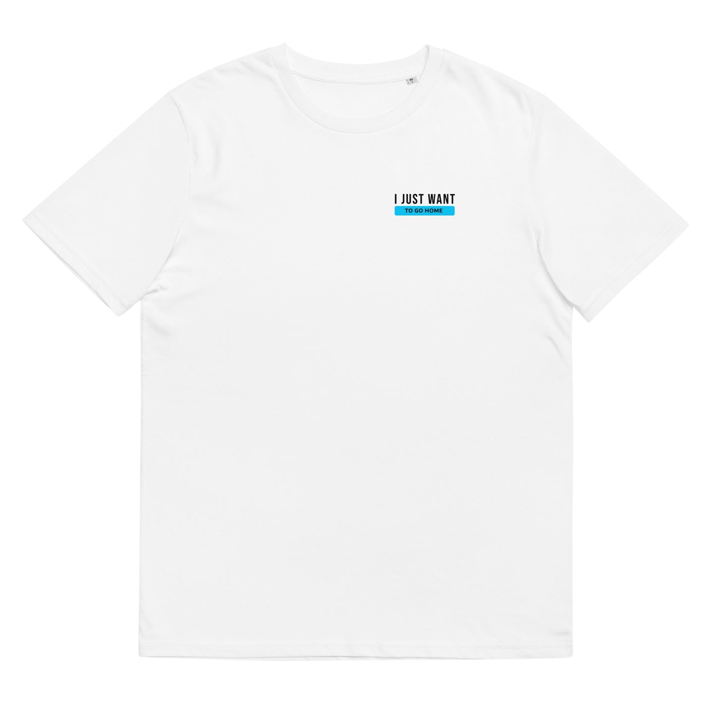 Boarding Pass Rivne unisex organic cotton t-shirt