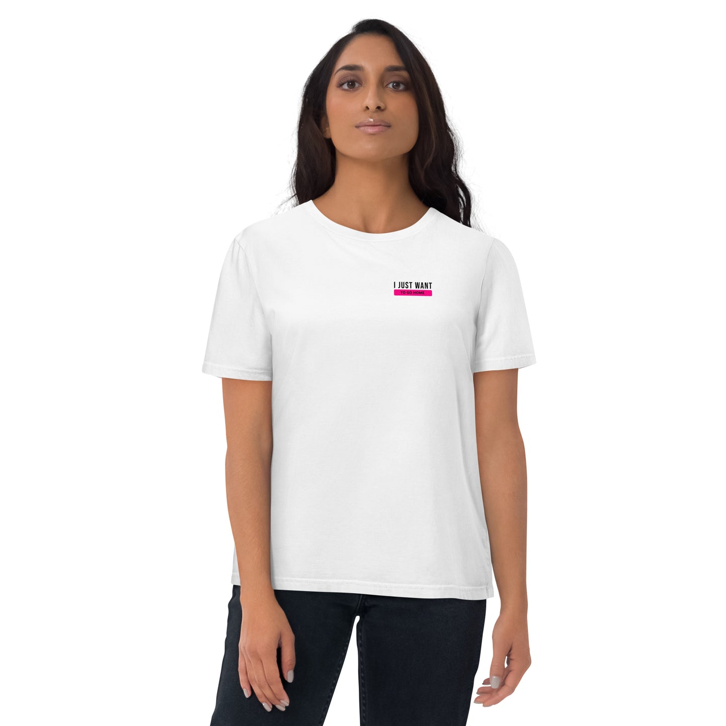 Boarding Pass Kherson unisex organic cotton t-shirt