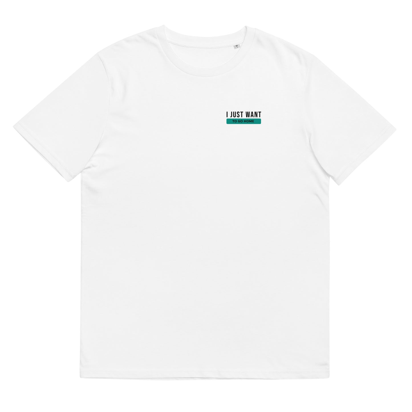 Boarding Pass Cherkasy unisex organic cotton t-shirt