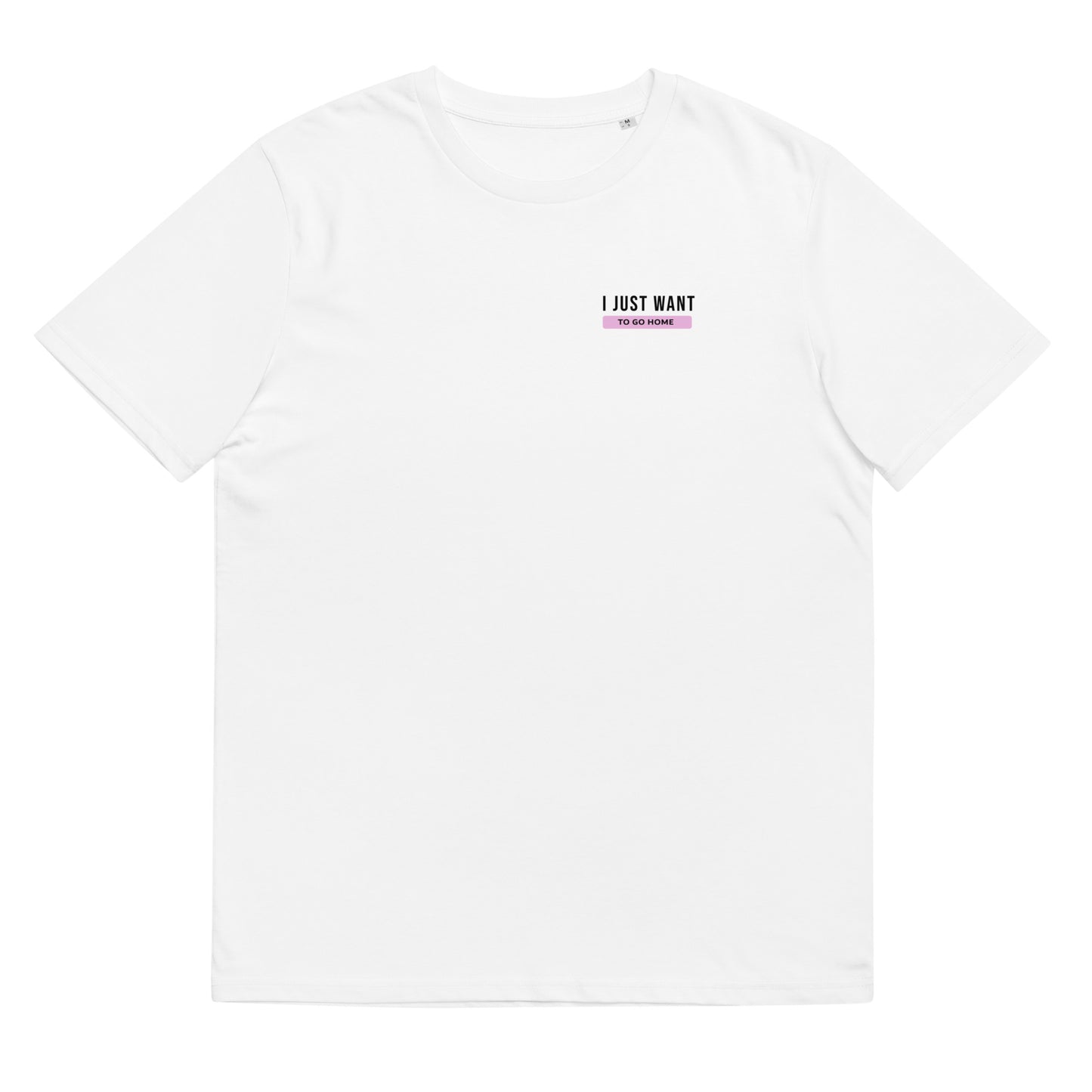 Boarding Pass Ivano-Frankivsk Unisex organic cotton t-shirt