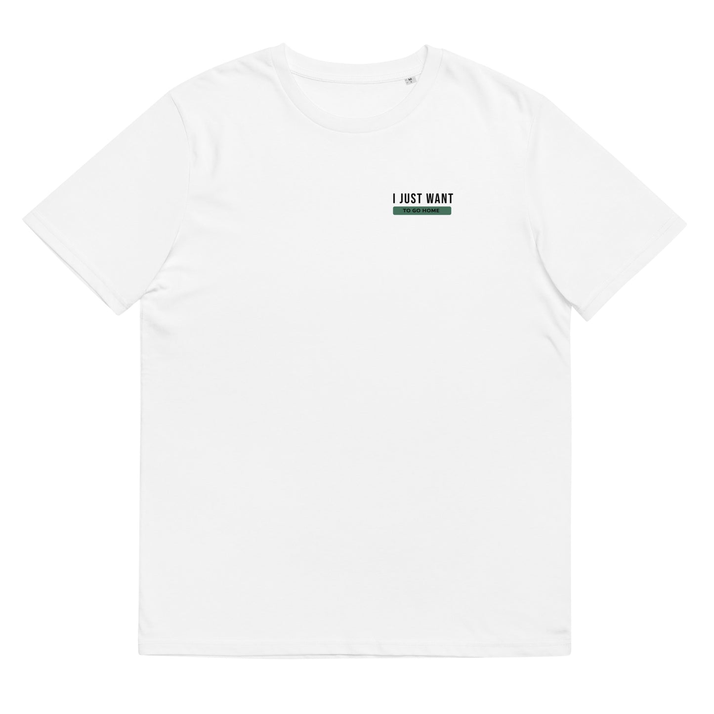 Boarding Pass Luhansk unisex organic cotton t-shirt