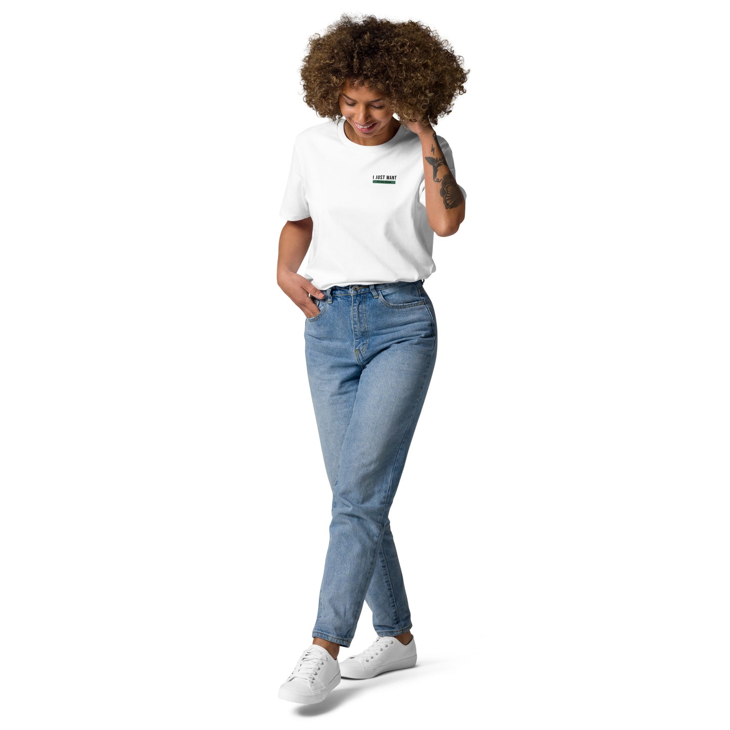 Boarding Pass Luhansk unisex organic cotton t-shirt