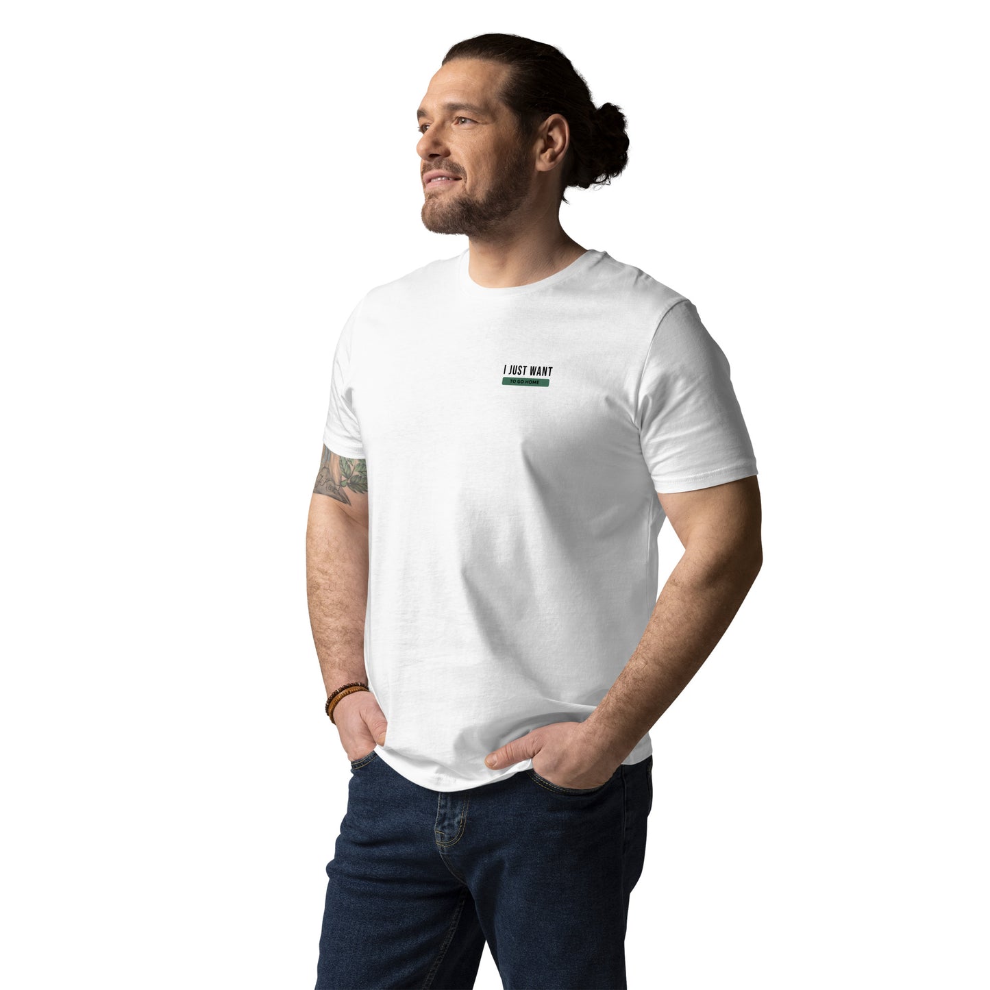Boarding Pass Luhansk unisex organic cotton t-shirt