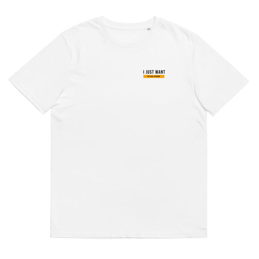 Boarding Pass Chernihiv unisex organic cotton t-shirt