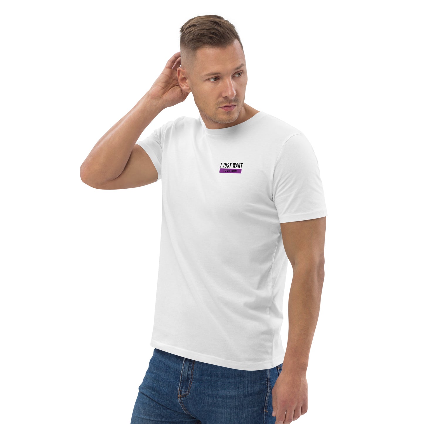 Boarding Pass Kryvyi Rih unisex organic cotton t-shirt