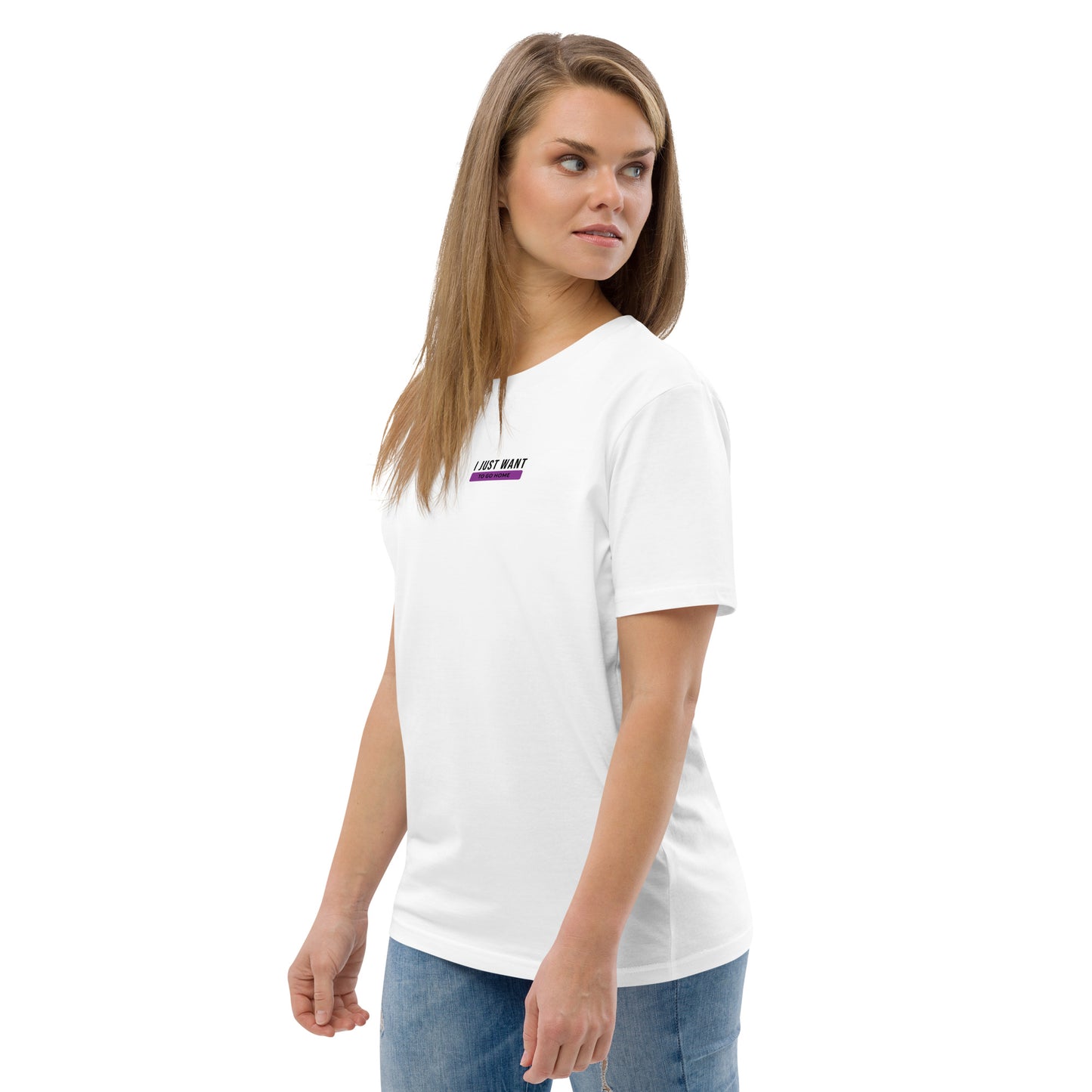 Boarding Pass Ternopil unisex organic cotton t-shirt