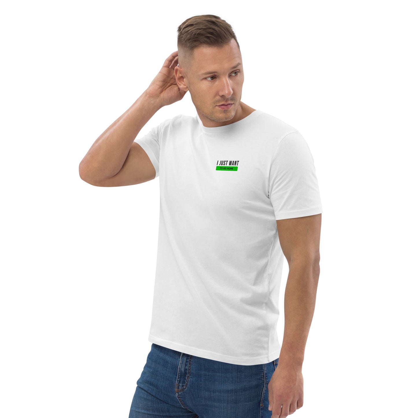 Boarding Pass Uzhhorod unisex organic cotton t-shirt