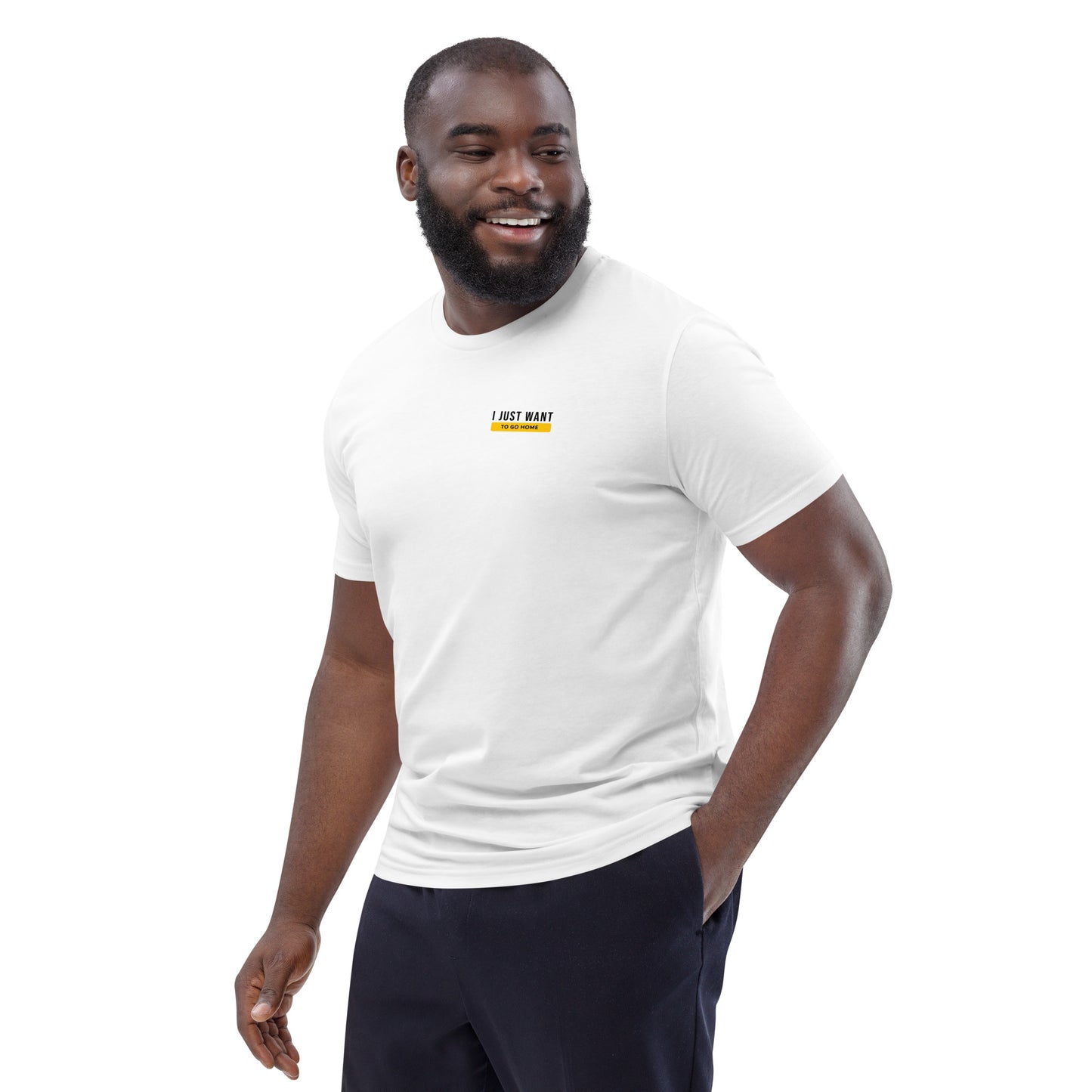Boarding Pass Kharkiv unisex organic cotton t-shirt