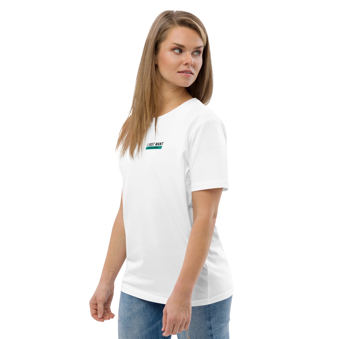 Boarding Pass Cherkasy unisex organic cotton t-shirt