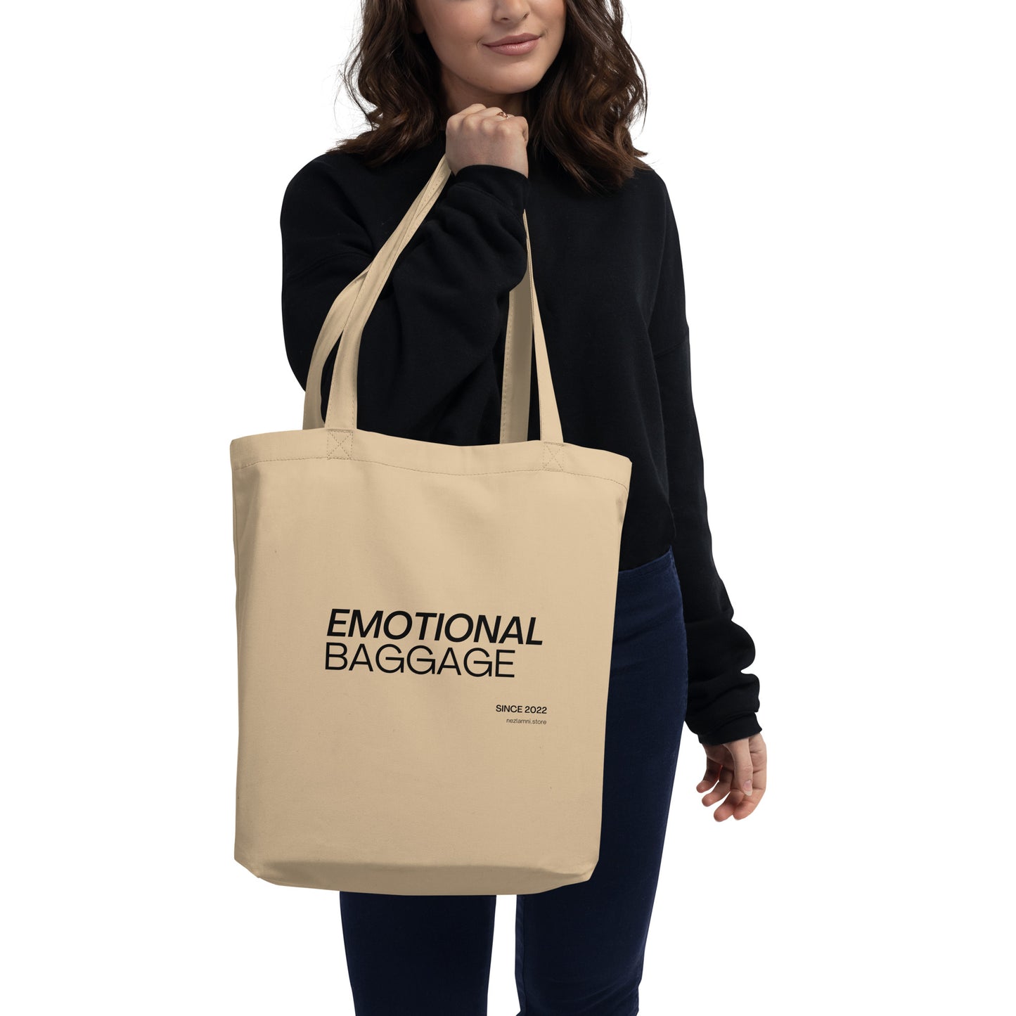 Emotional Baggage Eco Tote Bag