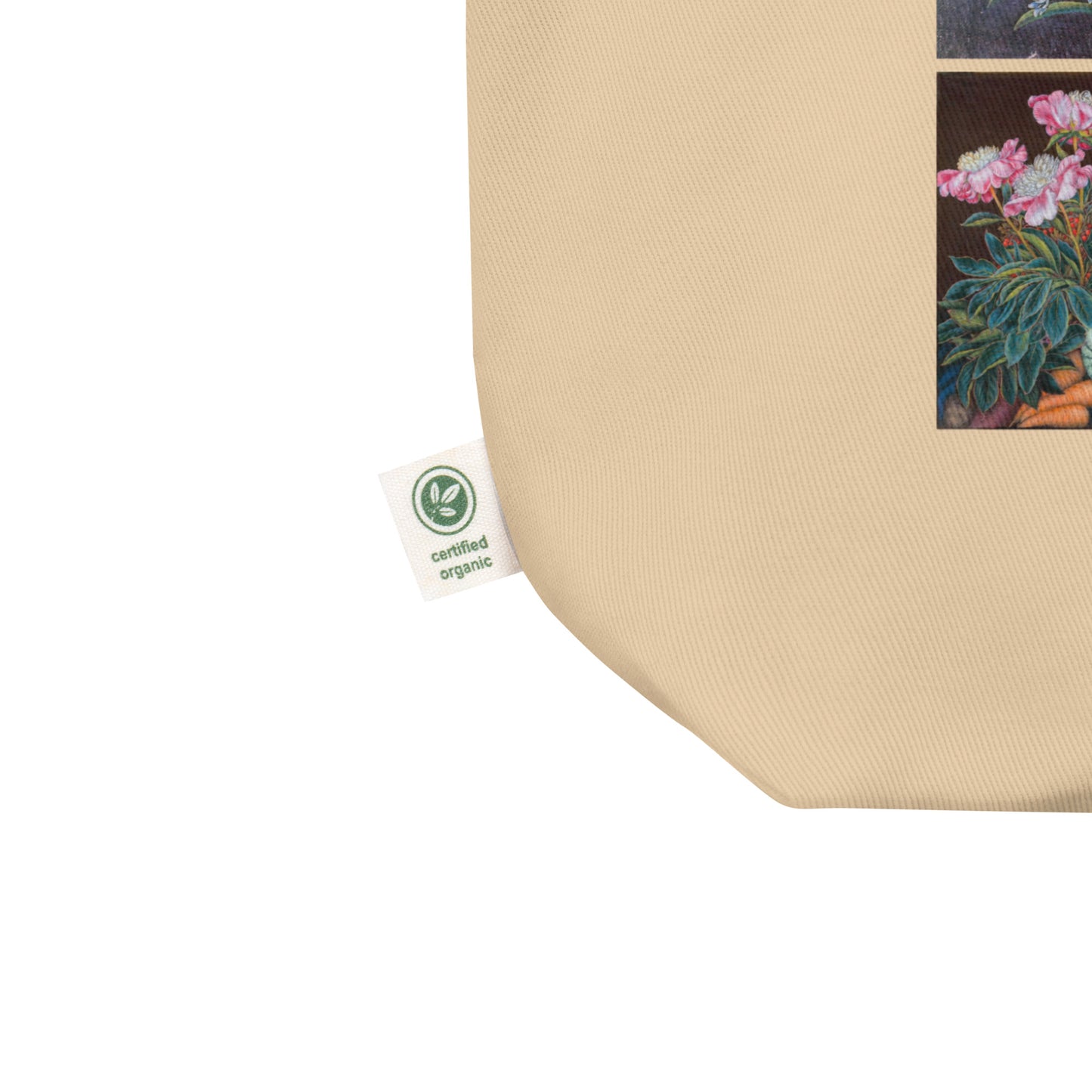 Kateryna Bilokur printed Eco Tote Bag in beige